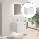 Neoro n50 stripes Unterschrank B: 60 cm mit 1 Auszug, BN0491BWM,