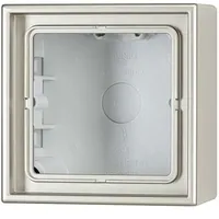 Jung AP-Kappe 1-fach angeformter Rahmen AL 2581 A-L