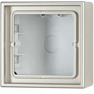 Jung AP-Kappe 1-fach angeformter Rahmen AL 2581 A-L