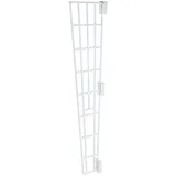 Trixie Schutzgitter für Fenster Seitenteil 62 × 16 cm/ 7 cm Weiß