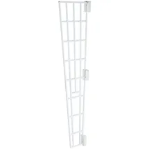 Trixie Schutzgitter für Fenster Seitenteil 62 × 16 cm/ 7 cm Weiß
