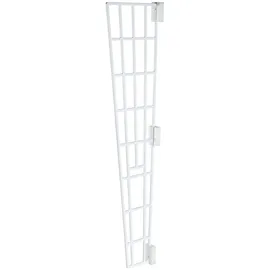Trixie Schutzgitter für Fenster Seitenteil 62 × 16 cm/ 7 cm Weiß