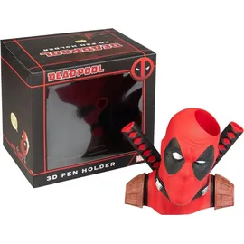 Grupo Erik Deadpool Stiftehalter Rot