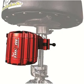 Pearl Drums Schlagzeug Pearl THMP-1 Throne Thumper Buttkicker rot