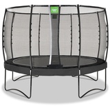 EXIT TOYS EXIT Allure Premium Trampolin Ø 366 cm schwarz