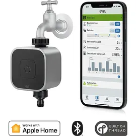 Eve Aqua Bewässerungscomputer 0,95 m grau