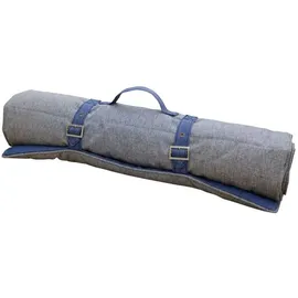 Kerbl Marie Reist Matte 112x67cm - Grey / Blue - One Size
