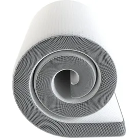 knerst Topper 7-Zonen-Komfort 100 x 200 cm Weiß