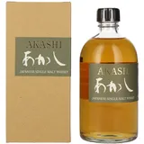 Akashi Single Malt 46% vol 0,5 l Geschenkbox