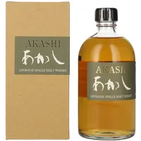 Akashi Single Malt 46% vol 0,5 l Geschenkbox