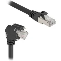 DeLock 80917 RJ45 Patchkabel Cat.6, S/FTP mit Schrauben 1 m