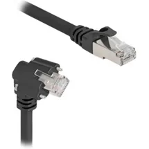 DeLock 80917 RJ45 Patchkabel Cat.6, S/FTP mit Schrauben 1 m