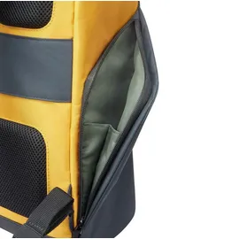 Delsey PARIS Securflap Backpack Bordeaux Red