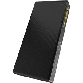 Nitecore Powerbank CARBO20000 - 20000mAh (20000 mAh, 38 W, 74 Wh), Powerbank, Schwarz