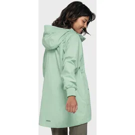 Schöffel Parka Style Bohorok WMS, wasserdichter Regenparka aus recyceltem Material, atmungsaktive Allwetterjacke mit Oversize-Passform