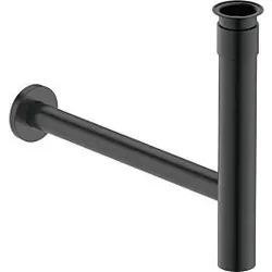 Duravit Design-Siphon 0050364600 schwarz matt, für Waschtische