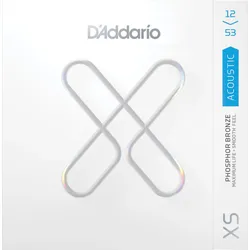 D'Addario XS Phosphor Bronze 12-53 Light