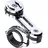 SP CONNECT Moto Mount Pro Chrome, EH, silber