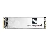 Superpard SSD 2TB M.2 2280 NVMe PCIe Gen4.0, SSD Festplatte Intern, PS5 Kompatibel - PCI Express 4.0 x4 3D NAND - Für Gaming PC/Laptop/Desktop