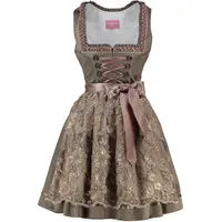 Krüger Madl Dirndl Leya braun 38