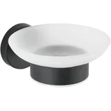 Wenko Seifenablage Bosio Black Glas, satiniert