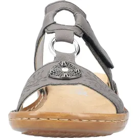 Rieker 608K1 platingrau 38