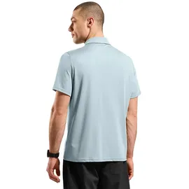 Odlo Cardada Kurzarm-poloshirt Herren türkis S