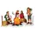 magiedinatale Lemax - Alpine Ski Party S/4 B/o 4.5v Art.-nr. 14356