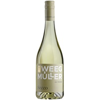 WEEGMÜLLER Secco Trocken | Deutscher Perlwein aus der Pfalz | Premium-Secco weiß | 2021 | 12% vol. | 1 x 0,75 Liter
