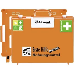 Erste-.Hilfe-Koffer Advocat MT CD, Lebensmittel