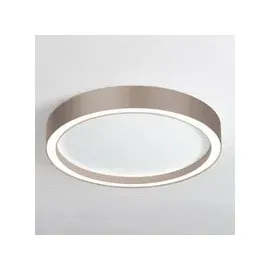 Bopp Aura 1 LED Deckenleuchte braun Aluminium