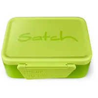 Satch Brotdose Lime Green