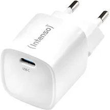 Intenso Power Adapter W30C2 GaN, Weiß 1x USB-C 30W