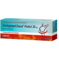 Pantoprazol Dexcel Protect 20 mg magensaftresistent Tabletten