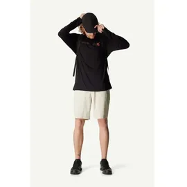 Houdini Tree Langarm-t-shirt - True Black - XS