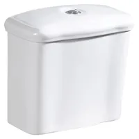 Sapho RETRO Spülkasten zum Kombi-WC Weiß
