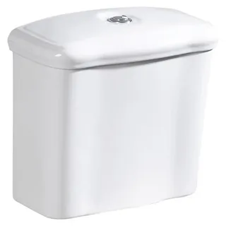 Sapho RETRO Spülkasten zum Kombi-WC Weiß
