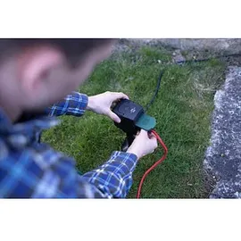 Brennenstuhl WIFI Gartensteckdose mit Erdspieß, 2-fach, IP44, 3m Kabel, Smart-Steckdose (1154540600)