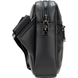 Lacoste Nomogramme Umhängetasche Kunstleder Black