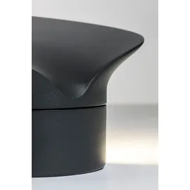 faro BARCELONA Sockelleuchte Aluminium 35,0 cm inkl. LED-Lampe grau