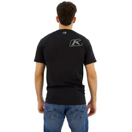 Klim Aggressor Kurzarm-T-Shirt Schwarz L