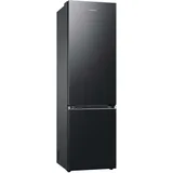 Samsung RL 38 T 607 BB 1/EF Kühlgefrierkombination (B, 387 l, 2030 mm hoch, Premium Black Steel)