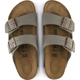 Birkenstock Arizona Birko-Flor Nubuk schmal stone 36