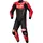 Alpinestars GP-R7 1-Teiler Motorrad Lederkombi, schwarz-rot, Größe 46 für Männer