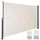 Tectake Aluminium Seitenmarkise 300 x 200 cm Beige