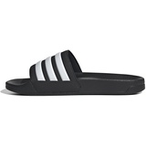 adidas Unisex Sneaker Adilette Shower Slides, Core Black Ftwr White Core Black, 53