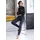 bench. loungewear Loungehose schwarz 48/50