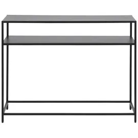 alasans Newcastle Konsolentisch 100 x 35 x 1 cm schwarz