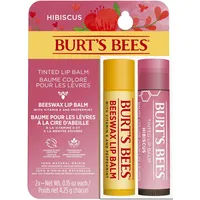 Burt's Bees Lippenpflege im Multipack, Bienenwachs Lippenbalsam und Getönter
