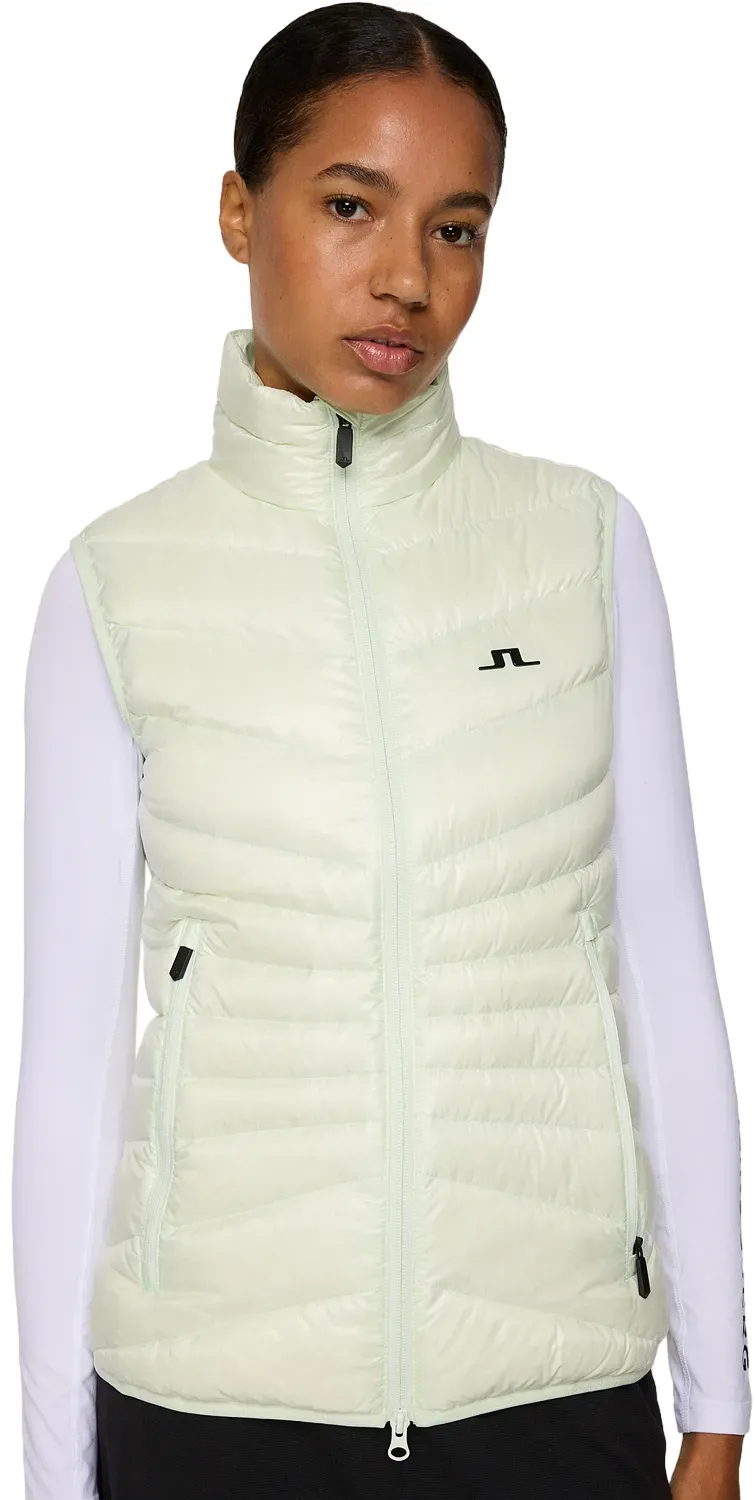 J. LINDEBERG Weste Lara Light Down, mint